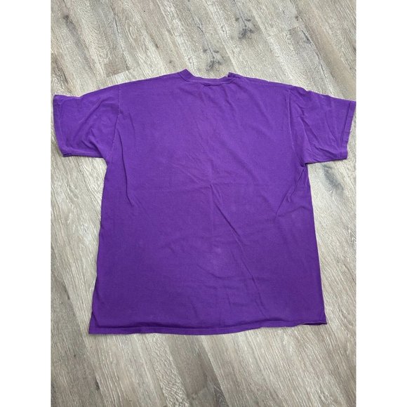 Russel Athletic Nothing Beats A Bud King Of Beers T-Shirt Single Stitch Mens XXL - Picture 4 of 7